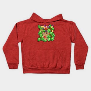 Tangled Ivy Flower Girl Kids Hoodie